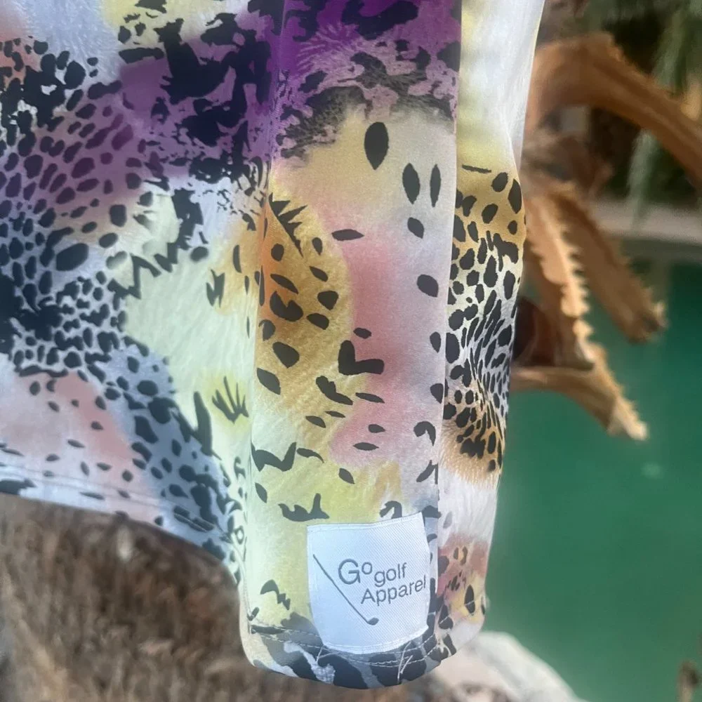 Go Golf Apparel Safari Tennis Skirt